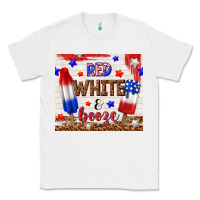 White red white and booze Classic Tee - TumblerDesignByShophia