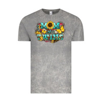 Cloud Rock Mom of twins sunflower mothers day Vintage Tee - HowdyJamesFarm