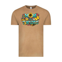 Vintage Camel Mom of twins sunflower mothers day Vintage Tee - HowdyJamesFarm