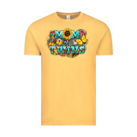 Vintage Mustard Mom of twins sunflower mothers day Vintage Tee - HowdyJamesFarm