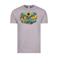 Mom Of Twins Sunflower Mothers Day Vintage Tee | Teevron