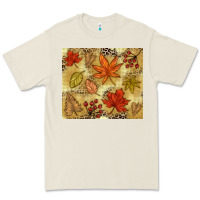 Bone Fall leaves Premium Tee - NancyCooperArtShop