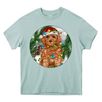 Arona Toy Poodle And Farm Heavy Core Tee - RanaPortraitStore
