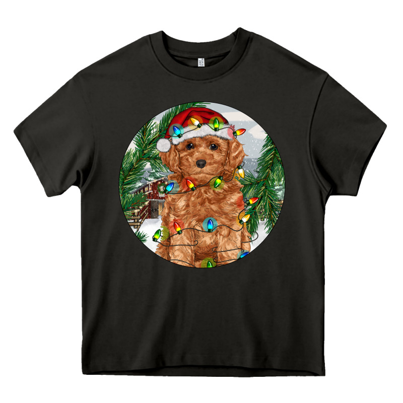 Toy Poodle And Farm Heavy Core Tee by RanaPortraitStore | Teevron