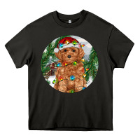 Asphalt Toy Poodle And Farm Heavy Core Tee - RanaPortraitStore