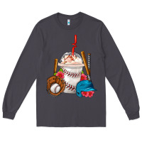 Smoke Baseball Frappe Coffee Long Sleeve Tee - FaDigitalArtStudio