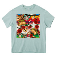Arona mexican  seamless pattern Heavy Core Tee - texasbilliewilder