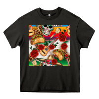 Asphalt mexican  seamless pattern Heavy Core Tee - texasbilliewilder