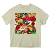 Mossy mexican  seamless pattern Heavy Core Tee - texasbilliewilder