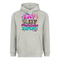 Moon Dust eat sleep manicure repeat Heavyweight Hoodie - AdoDesignShop