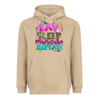 Mushroom eat sleep manicure repeat Heavyweight Hoodie - AdoDesignShop