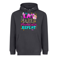 Smoke eat sleep manicure repeat Heavyweight Hoodie - AdoDesignShop