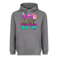 Storm eat sleep manicure repeat Heavyweight Hoodie - AdoDesignShop