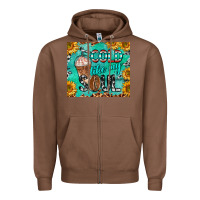 Chestnut cold like my soul Zipper Hoodie - BarkalooDesign