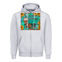 Cold Like My Soul Zipper Hoodie | Teevron
