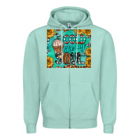 Seafoam cold like my soul Zipper Hoodie - BarkalooDesign