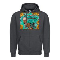 Smoke cold like my soul Zipper Hoodie - BarkalooDesign