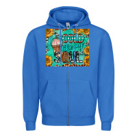 True Royal cold like my soul Zipper Hoodie - BarkalooDesign