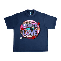 Navy lovers gonna love olivia Urban Heavy Tee - OliviaCreatesArt