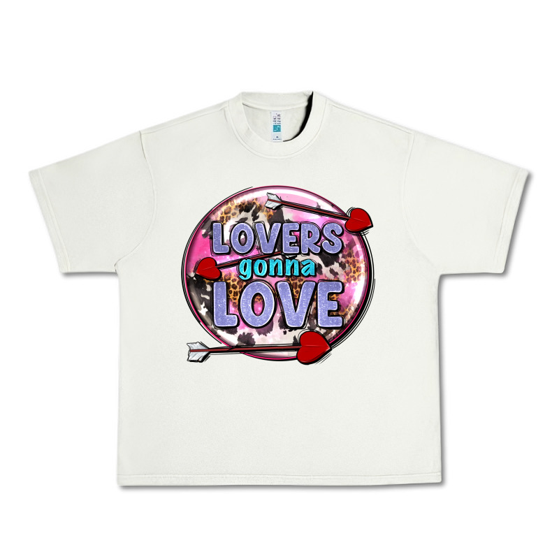 Lovers Gonna Love Olivia Urban Heavy Tee by OliviaCreatesArt | Teevron