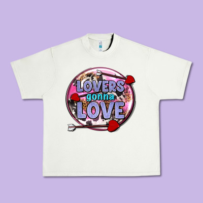 Lovers Gonna Love Olivia Urban Heavy Tee Designed By Oliviacreatesart