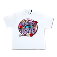 White lovers gonna love olivia Urban Heavy Tee - OliviaCreatesArt