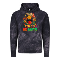 Cloud Black My first cinco de mayo Vintage Hoodie - FaDigitalArtStudio