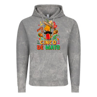 Cloud Rock My first cinco de mayo Vintage Hoodie - FaDigitalArtStudio
