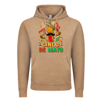 Vintage Coffee My first cinco de mayo Vintage Hoodie - FaDigitalArtStudio