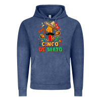 Vintage Denim My first cinco de mayo Vintage Hoodie - FaDigitalArtStudio