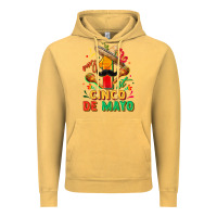 Vintage Mustard My first cinco de mayo Vintage Hoodie - FaDigitalArtStudio