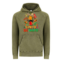 Vintage Olive My first cinco de mayo Vintage Hoodie - FaDigitalArtStudio