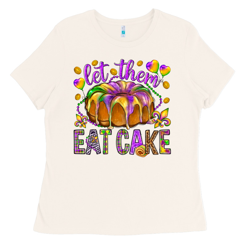 Let Them Eat Cake Ladies Tee by HowdyJamesFarm | Teevron