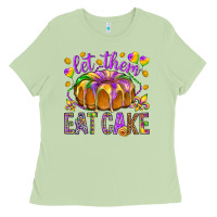 Matcha Let them eat cake Ladies Tee - HowdyJamesFarm