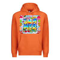 Carrot summer time Premium Hoodie - CowhideDigitalArt
