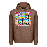 Chestnut summer time Premium Hoodie - CowhideDigitalArt