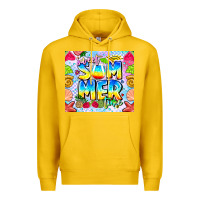 Lemon summer time Premium Hoodie - CowhideDigitalArt