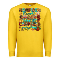 Lemon bonfires flannels smores Premium Sweatshirt - AdoDesignShop