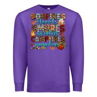 Purple bonfires flannels smores Premium Sweatshirt - AdoDesignShop