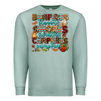 Seafoam bonfires flannels smores Premium Sweatshirt - AdoDesignShop