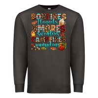 Smoke bonfires flannels smores Premium Sweatshirt - AdoDesignShop