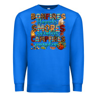 True Royal bonfires flannels smores Premium Sweatshirt - AdoDesignShop