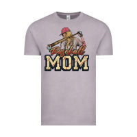 Vintage Zinc Baseball mom Vintage Tee - HowdyJamesFarm