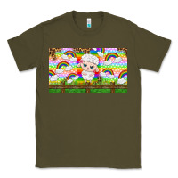 Army Green cute sheep Classic Tee - TumblerDesignByShophia