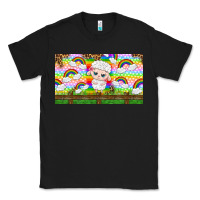 Black cute sheep Classic Tee - TumblerDesignByShophia