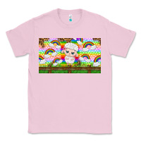 Bubblegum Pink cute sheep Classic Tee - TumblerDesignByShophia