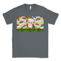 Charcoal Heather cute sheep Classic Tee - TumblerDesignByShophia
