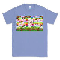Colony Blue cute sheep Classic Tee - TumblerDesignByShophia