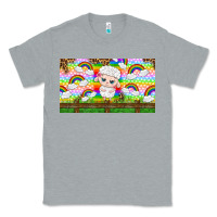 Heather Grey cute sheep Classic Tee - TumblerDesignByShophia