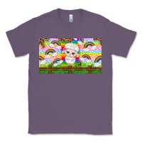 Lavender cute sheep Classic Tee - TumblerDesignByShophia